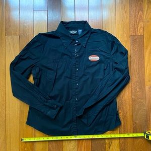 Harley-Davidson button up